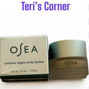 OSEA Undaria Algae Body Butter - 0.5 oz. New in box.